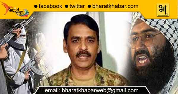 PAk army chief general gafoor पाकिस्तान में नहीं है जैश-ए-मोहम्मद: आसिफ गफूर