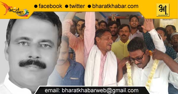 Rajesh upadhyay guddu Sultanpur करौंदी में भाजपा का ब्लॉक प्रमुख हुआ फेल, लोकसभा से पिछला उम्मीदवार हुआ 'गोल'