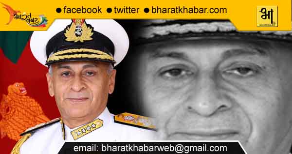 admiral sunil lamba नौसेना प्रमुख एडमिरल सुनील लांबा 12 से 15 मार्च तक इंग्लैंड दौरे पर