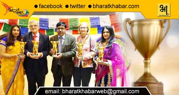 goldenCityToorismAward ‘टीवी सिनेमा स्‍पॉट’ में अंतर्राष्‍ट्रीय ‘गोल्‍डन सिटी गेट टूरिज्‍म अवॉर्ड’ में भारत को प्रथम पुरस्‍कार