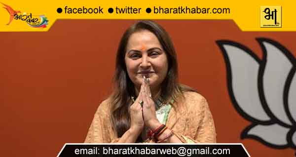 jaya prada actress जयाप्रदा बोलीं, नरेंद्र मोदी दुबारा बनेंगे प्रधानमंत्री- विपक्षी होंगे खाली हाथ