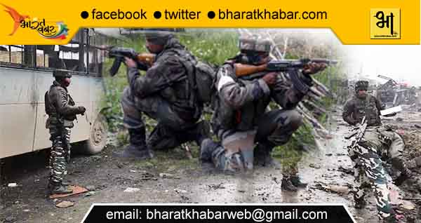 terrorist indian army Pulwama विस्फोट का आरोपी मुदस्सिर अहम खान मुठभेड़ में ढेर