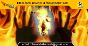 Jinda jala diya fire inti man जयपुर : उधार दिए पैसे वापिस मांगे तो दबंगों ने पेट्रोल छिड़ककर महिला टीचर को जलाया जिंदा, VIDEO VIRAL