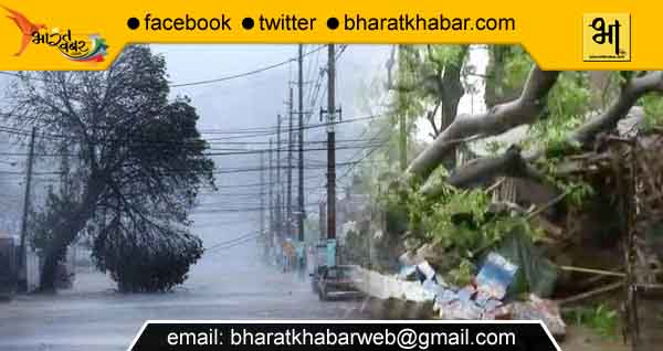 andhi tufan आंधी तूफान ने गुजरात में 9 की जान ली तो वहीं यूपी में भी रहा जबरदस्त असर