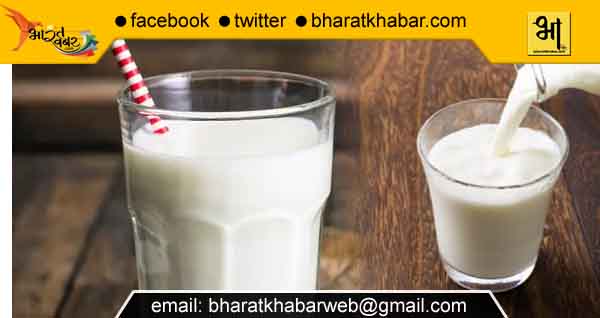 cold milk glass 1 स्वास्थ्य के लिए ठंडा दूध भी है लाभदायक, होते हैं ये फायदे