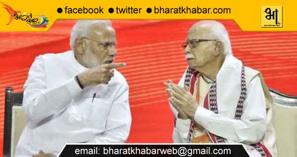 narendra modi LK Advani वरिष्ठ नेता लालकृष्ण आडवानी (LK Advani Blog) के ब्लॉग पर मोदी ने दिया ये जवाब, सभी हैरान