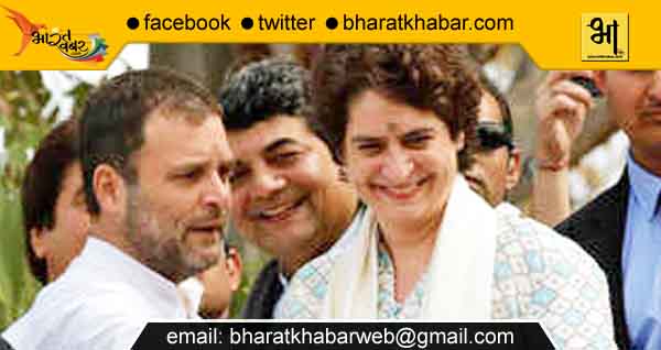 priyanak gandhi कांग्रेस के लिए संजीवनी बनीं प्रियंका वाराणसी से नरेंद्र मोदी के समक्ष लड़ सकतीं हैं चुनाव