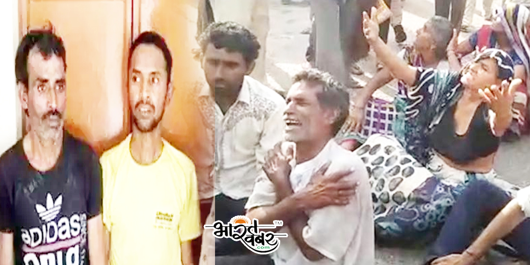 aligarh murder tuppal kand अलीगढ़ मर्डर: आरोपी असलम अपने बेटी से ही कर चुका रेप की कोशिश