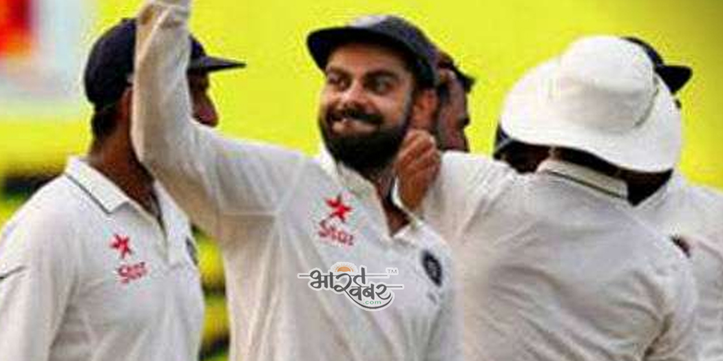 virat kohly captain indian cricket team टेस्ट मैच: कोहली और रहाणे की वजह से वेस्टंडीज पर भारत ने बनाई बढ़त
