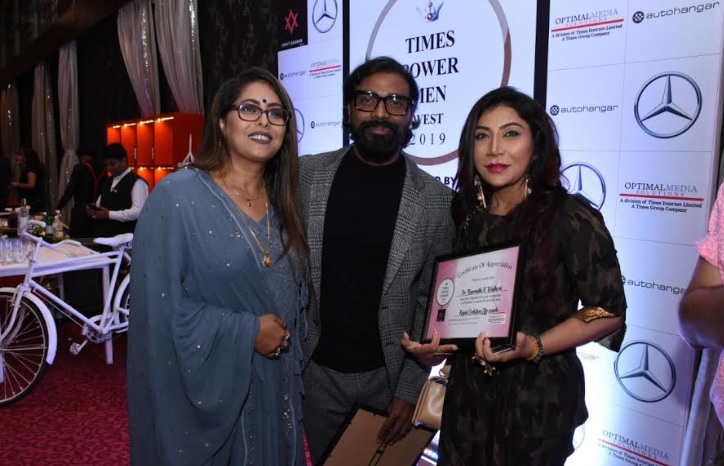 Untitled 3 नेहा धुपिया ने लाइफ कोच डॉ. नावनिधि के वाधवा को टाइम्स पावर वुमेन अवार्ड्स 2019 के लिए किया सम्मानित