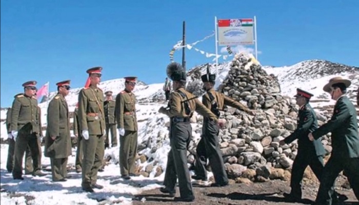 bordr भारत और चीन की सीमा पर लद्दाख में भिड़े सैनिक, काफी देर तक हुई थक्का मुक्की
