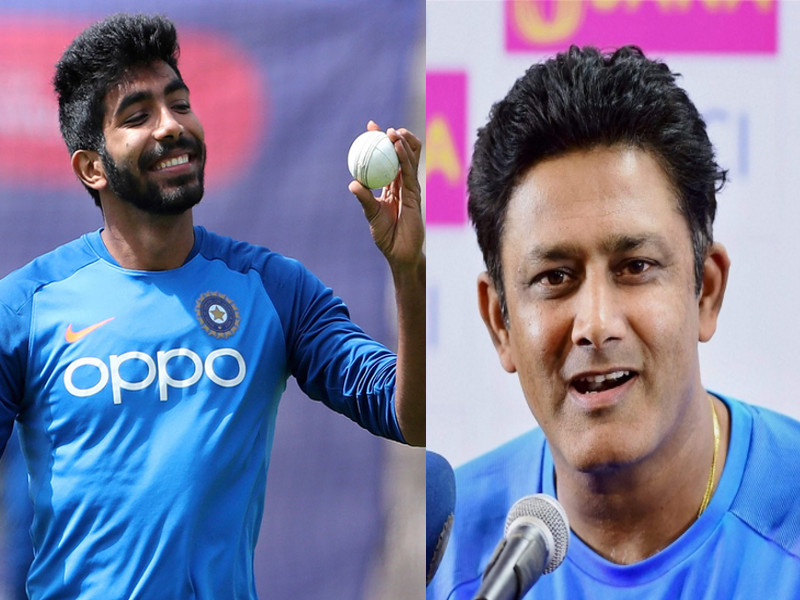 kumble bumrah भविष्यवाणी: जसप्रीत बुमराह भारत के महान तेज गेंदबाज बनेंगे: अनिल कुंबले
