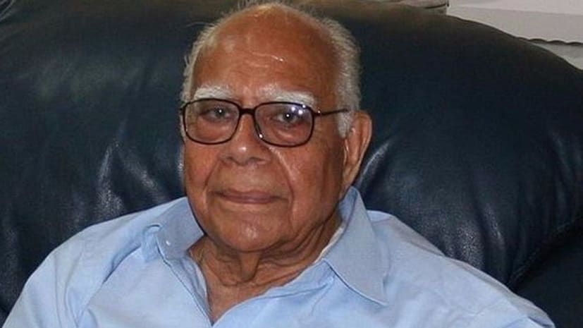 n4n0f0cfeb9 ba27 43ff b2b7 b23b1d237891 वरिष्ठ वकील राम जेठमलानी का 95 साल की उम्र में निधन, पीएम समेत कई नेताओं ने दी श्रद्धांजलि