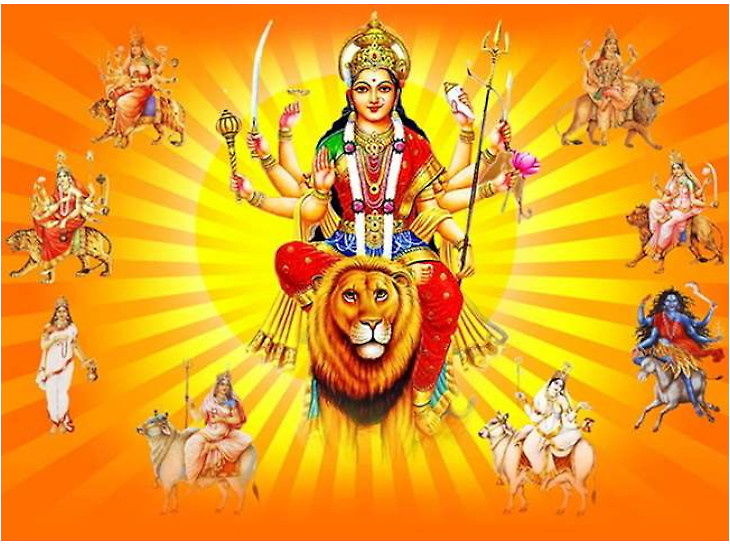 phpThumb generated thumbnail माता रानी के स्वागत को लेकर लोगों में जबरदस्त उत्साह, आज से पहला नवरात्रि शुरू