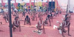 gurukul aligarh बच्चों को कमांडो की तरह प्रशिक्षण देता है गुरुकुल: योगेश शास्त्री