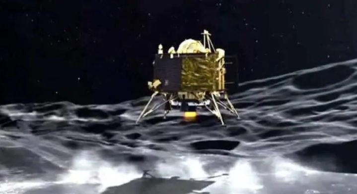isro इसरो ने जारी की चंद्रयान-2 की चौकाने वाली तस्वीर, देख कर आप भी हो जाएंगे हैरान