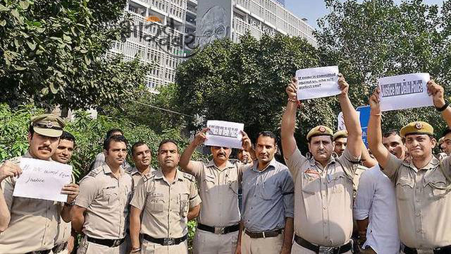 delhi police रिटायर्ड गजटेड ऑफिसर्स एसोसियेशन ने दिल्ली पुलिस से मिलाया हाथ