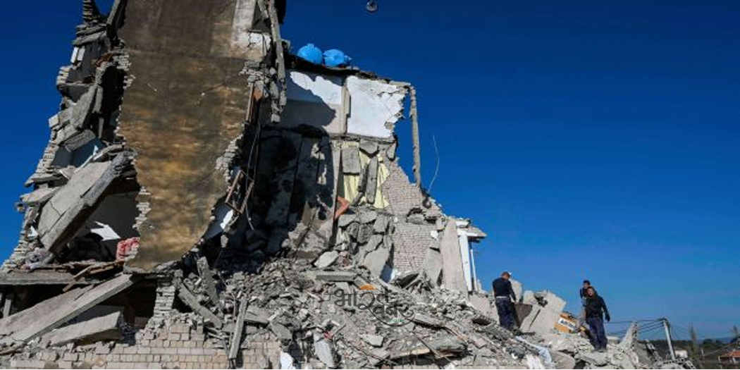 earth quek थुमाने: अल्बानिया में भीषण भूकंप, 5 का शव बरामद, 600 घायल