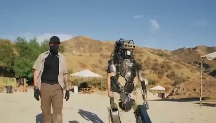 robot जाने सीजी रोबो के बारे में जिसका इस्तेमाल आतंकवादी अल बगदादी को मारने के लिए ऑपरेशन में किया गया