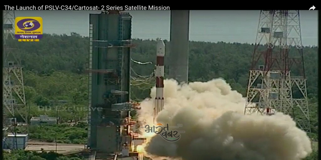 setslite इसरो ने कार्टोसैट -3 व 13 अमेरिकी नैनो उपग्रहों का सफलतापूर्वक प्रक्षेपण किया