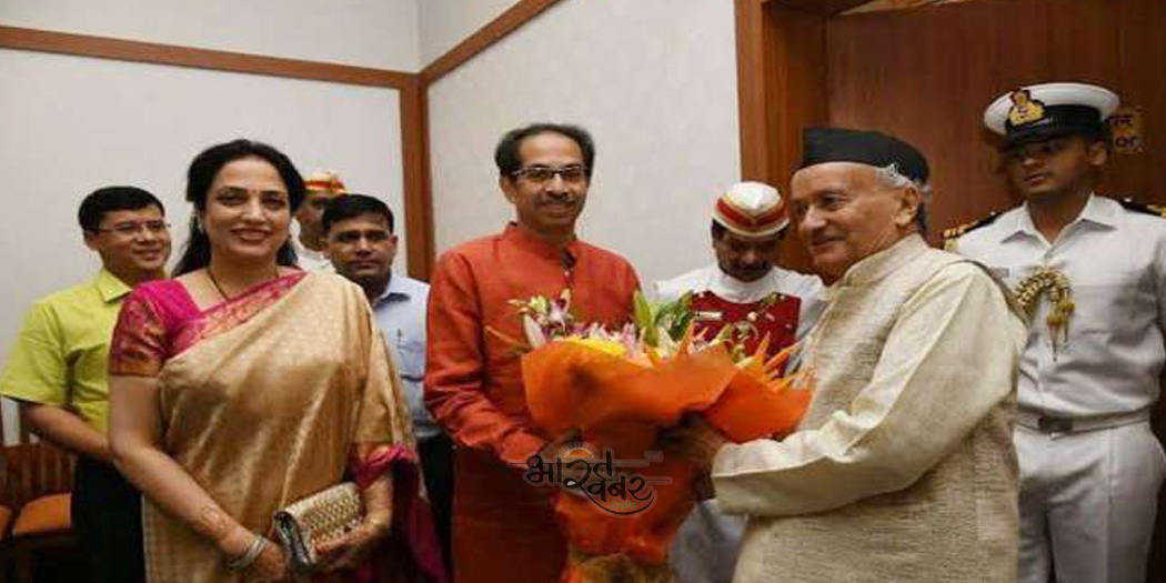 thakur उद्धव ठाकरे ने बुधवार को राजभवन में राज्यपाल से मुलाकात की