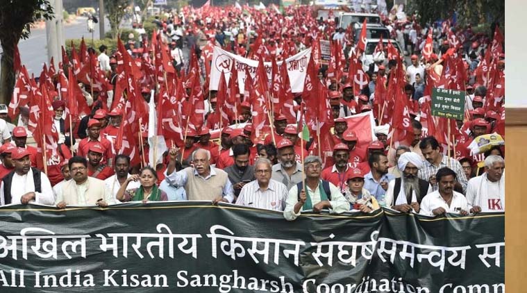 farmer किसान संगठनों के आह्वान पर 8 जनवरी को ग्रामीण भारत बंद