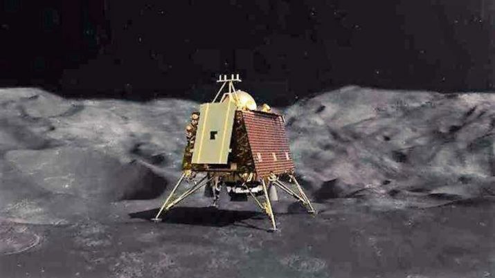 lander vikram 1568384589 नासा ने चंद्रयान-2 के विक्रम लैंडर को लेकर किया बड़ा खुलासा, चंद्रमा की सतह पर मिला विक्रम