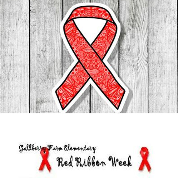 red reebion week एमपीयू के छात्रों ने रेड रिबन वीक मनाया