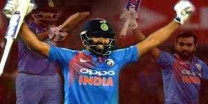 rohit sharma ICC टी-20 इंटरनेशनल रैंकिंग में पहले स्थान पर पहुंचा भारत , दूसरे पर इंग्लैंड