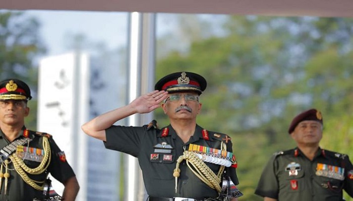 जनरल मनोज मुकुंद नरवाने नए आर्मी चीफ जनरल मनोज मुकुंद नरवाने ने बोला आतंकवाद को लेकर पड़ोसी देश पाकिस्तान पर जमकर हमला 