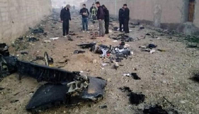 ईरान 1 ईरान में तेहरान स्थित इमाम खोमेनी एयरपोर्ट पर बोइंग-737 विमान क्रैश, विमान में सवार सभी 176 लोगों की मौत