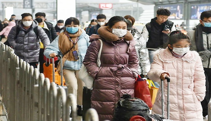 चीन कोरोना वायरस चीन में जारी कोरोना वायरस का कहर, अब तक 25 लोगों की मौत 800 लोग इसकी चपेट में