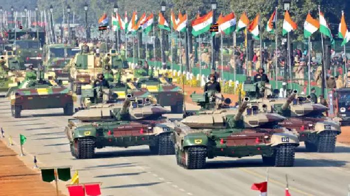 राजप देश के 71वें गणतंत्र दिवस समारोह में राजपथ पर भारत की बढ़ती सैन्य ताकत की आज दिखेगी झलक