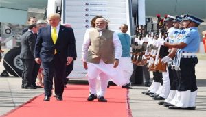 trump 1 अमेरिका ने दिया भारत को बड़ा झटका , भारतीयों पर लगाया बैन?