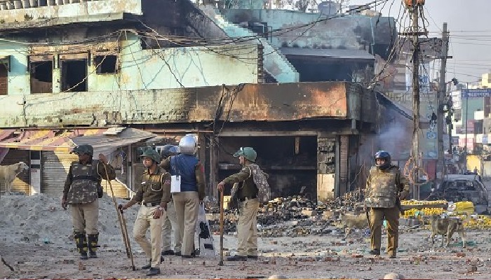 एसआईटी दिल्ली हिंसा की सच्चाई जानने के लिए गठित दिल्ली पुलिस अपराध शाखा एसआईटी टीम