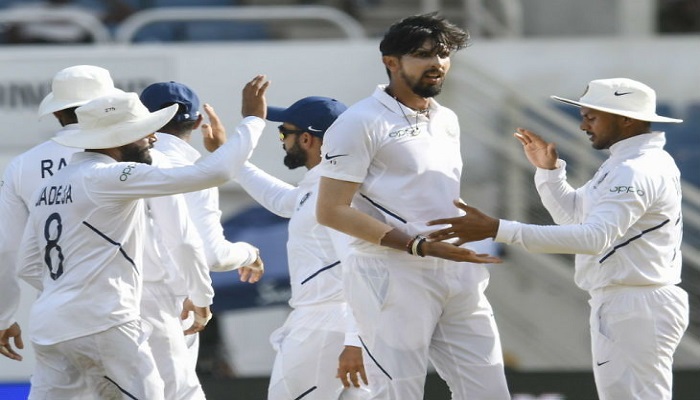 टेस्ट मैच भारत vs न्यूजीलैंड: न्यूजीलैंड ने भारत पर 51 रन की बढ़त हासिल की, शमी-इशांत ने दिखाई अपनी ताकत