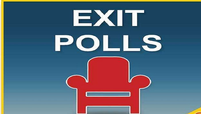 दिल्ली POLL Delhi Exit poll 2020: दिल्ली विधानसभा चुनाव समाप्त, फिर से आप बना सकती है सरकार