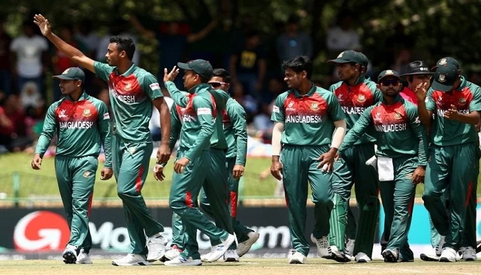 बांगलादेश बांग्लादेश ने आईसीसी अंडर-19 क्रिकेट विश्व कप फाइनल में भारत को हराकर खिताब किया अपने नाम