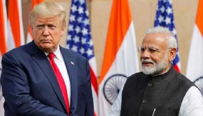 मोदी ट्रंप वार्ता अमेरिकी राष्ट्रपति डोनाल्ड ट्रंप और प्रधानमंत्री नरेंद्र मोदी ने दिल्ली में की साझा प्रेस वार्ता, जाने किन मुद्दों पर हुई चर्चा 