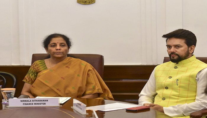 अनुराग ठाकुर वित्त मंत्री ने किया आधार और पैन कार्ड को लिंक करने की तारीख को 30 जून तक बढ़ाने का ऐलान