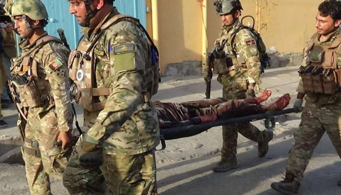अफगानिस्तान  अफगानिस्तान में शांति के लिए हो रहे प्रयासों को तगड़ा झटका, राजनीतिक रैली के दौरान गोलीबारी में 27 लोगों की मौत
