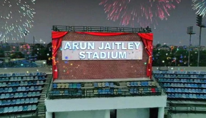 अरूण जेटली स्टेडियम भारत में कोरोना से बिगड़े हालात तो आंबेडकर स्टेडियम और अरूण जेटली स्टेडियम को किया जाएगा क्वारंटीन के लिए इस्तेमाल