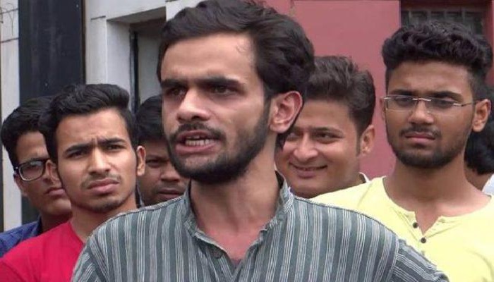 Bharatkhabar | वायरल हो रहा उम्र खालिद के भड़काऊ भाषण का वीडियों | Umar Khalid | Breaking News