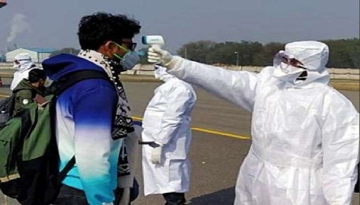 कोरोना 1 कोच्चि हवाई अड्डे से दुबई जाने वाले विमान से उतारे गए 289 यात्रि, कोरोना वायरस का पीड़ित मिला