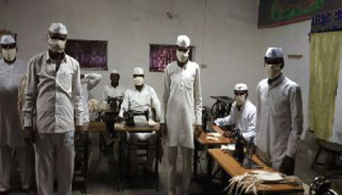 बिहार 4 बिहार के पूर्णिया में स्थित सेंट्रल जेल में कैदी रोज 500 मास्क बना रहे