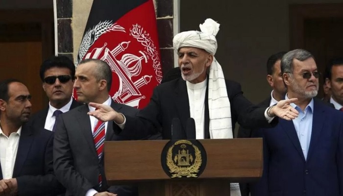 होली 3 अफगानिस्तान में अशरफ गनी ने ली दूसरी बार राष्ट्रपति पद की शपथ, समारोह में दागे गए रॉकेट