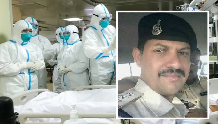 इंदौर इंदौर में कोरोना महामारी की जद में आए 41 वर्षीय पुलिस निरीक्षण ने तोड़ा दम