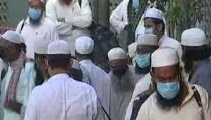 बिहार निजामुद्दीन मरकज में शामिल कोरोना संदिग्धों की हरकतों से मेडिकल स्टाफ परेशान, नर्सों के सामने घुम रहे नंगे