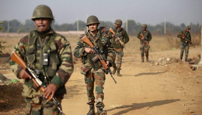 भारतीय सेना उत्तरी कश्मीर में आतंकवादी समूह और सुरक्षाबलों के बीच भीषण मुठभेड़, सेना के पांच जवान शहीद, 5 आतंकी ढेर