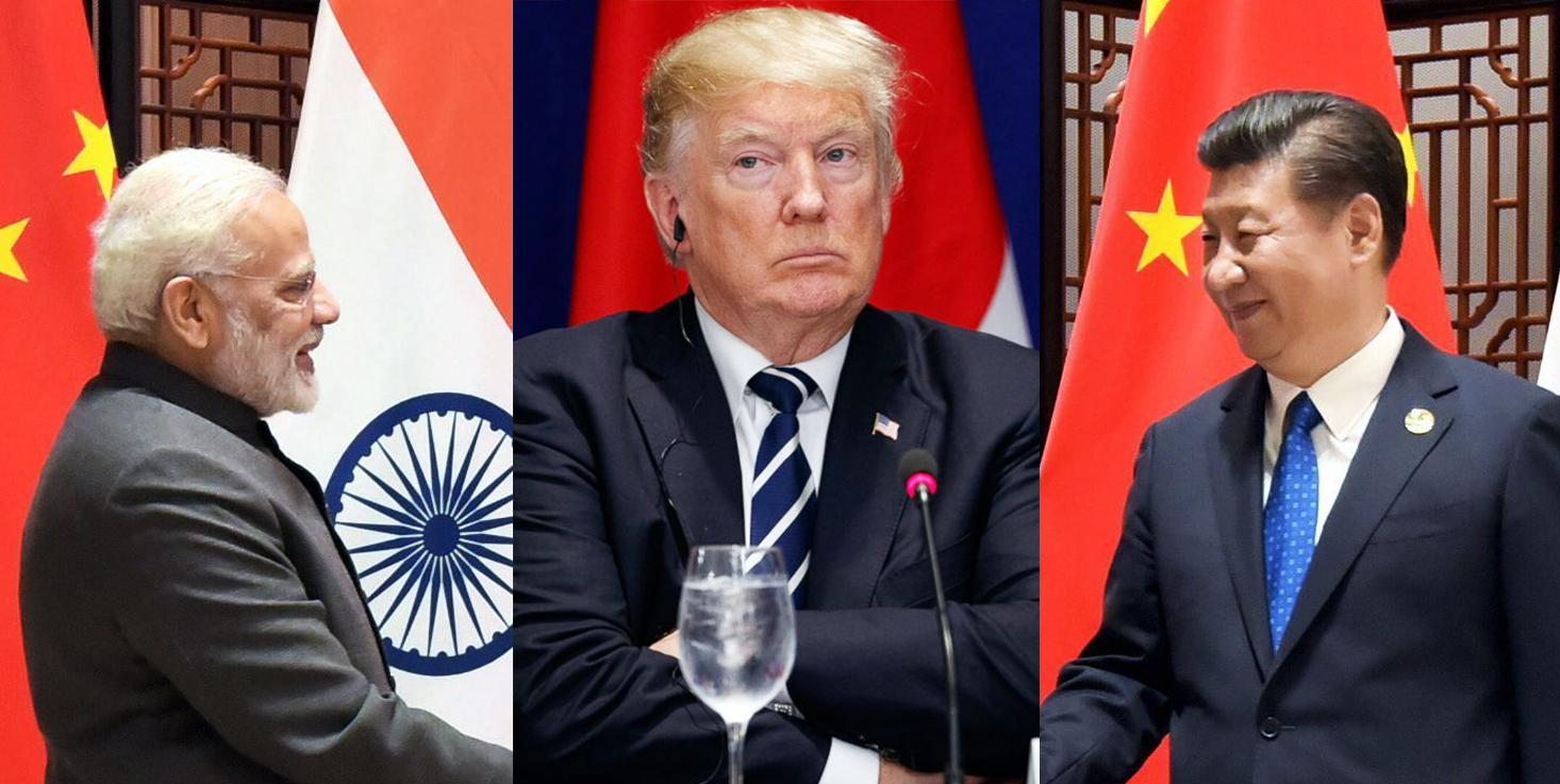 ameriacq 1 भारत और चीन की दोस्ती कैसे कराएगा अमेरिका?